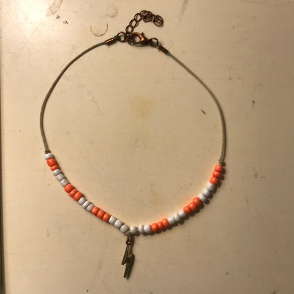 lightning bolt choker
